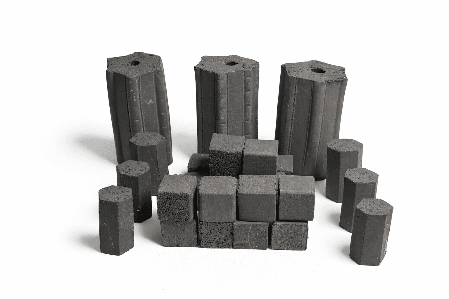 Briquettes